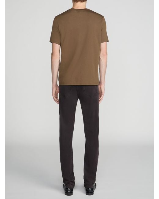 FRAME Black L'homme Slim Brushed Twill for men