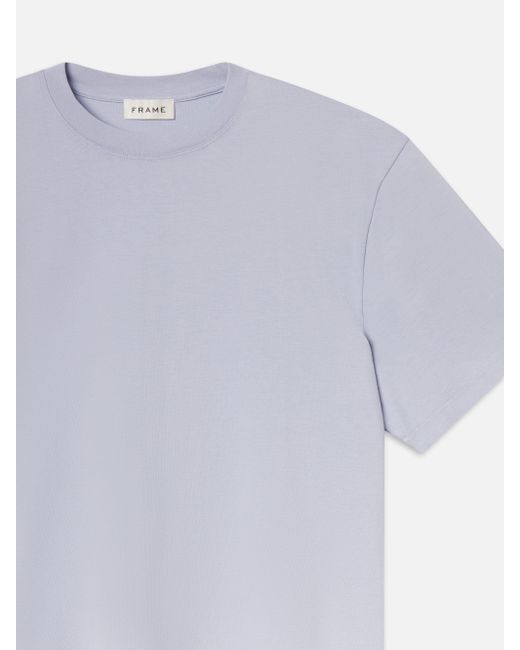 FRAME White Frame Logo Tee for men