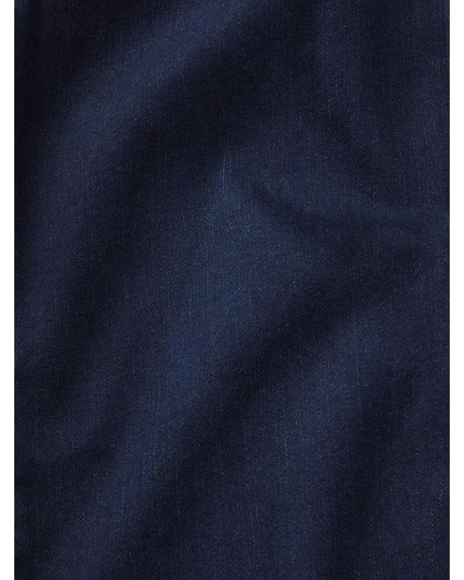 FRAME Blue Le Sleek Straight Long