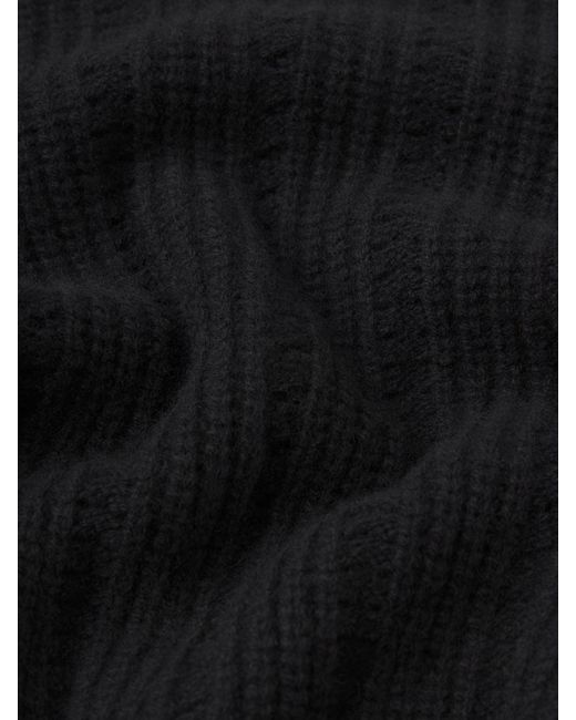 FRAME Black The Getaway Top