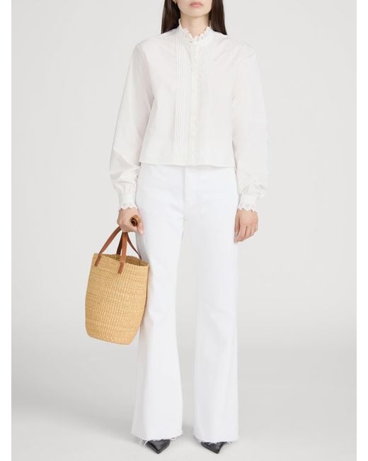 FRAME White The Pixie Lax
