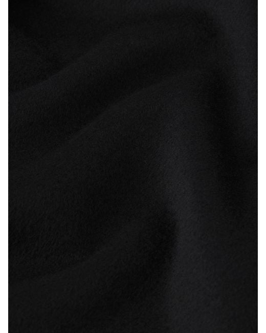 FRAME Black Double Face Wool Jacket for men