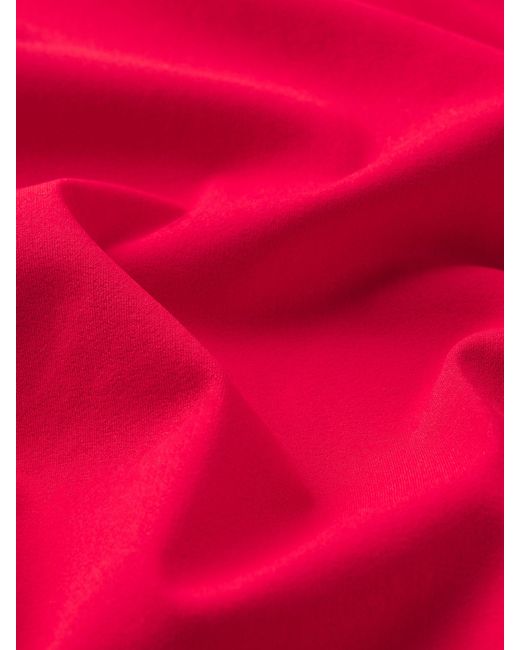 FRAME Pink The Monaco Mini Dress