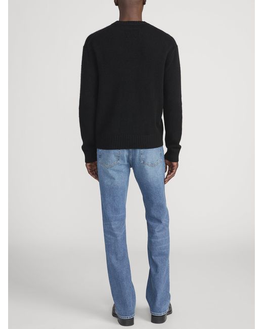 FRAME Blue Bootcut Jean for men