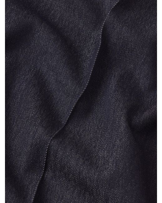 FRAME Blue The Atelier Uniform Trouser