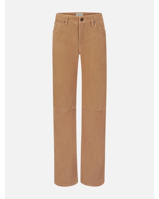 FRAME Natural The Suede Saturday