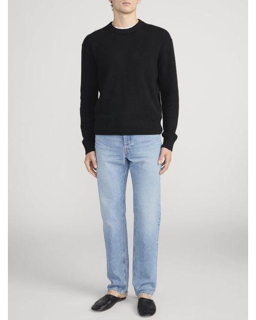 FRAME Blue The Straight Jean for men