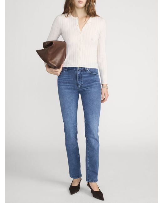 FRAME Blue Le Sleek Straight