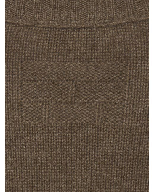 FRAME Natural Cashmere Crewneck Sweater for men