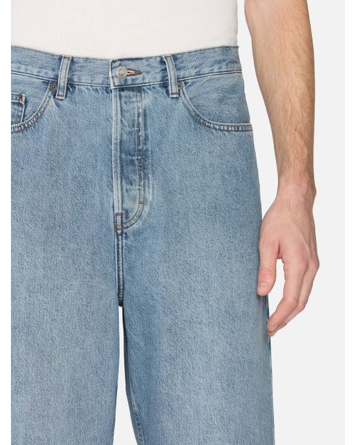 FRAME Blue Relaxed Jean for men