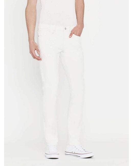 FRAME White L'homme Slim for men