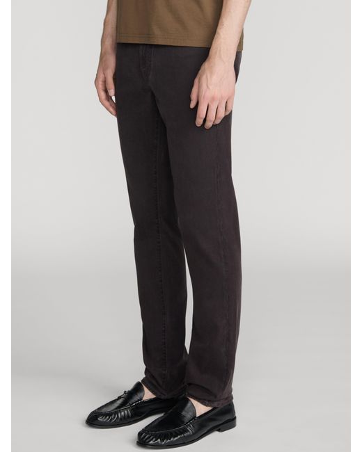 FRAME Black L'homme Slim Brushed Twill for men