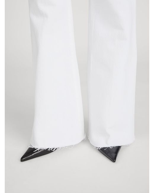 FRAME White The Pixie Lax