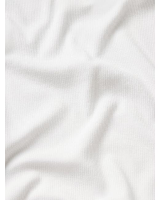 FRAME White The Mesh Trim Tank
