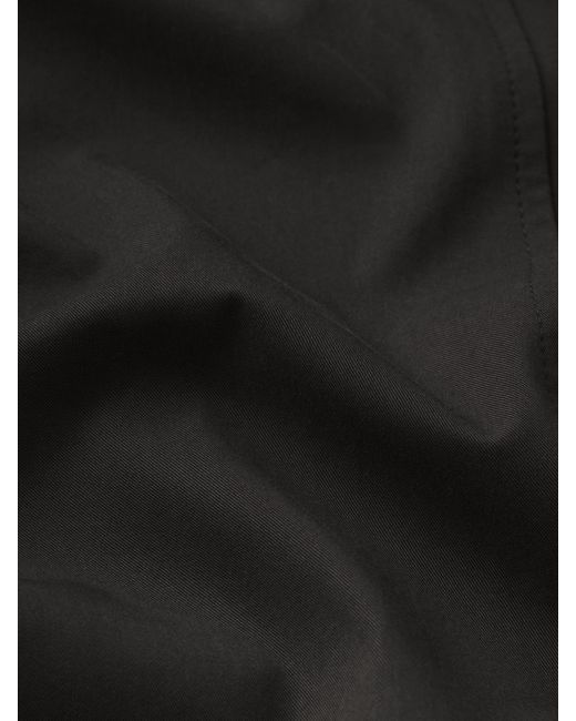 FRAME Black The Harrington Jacket