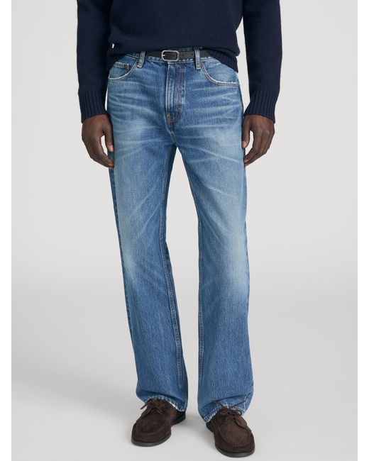 FRAME Blue Relaxed Jean for men