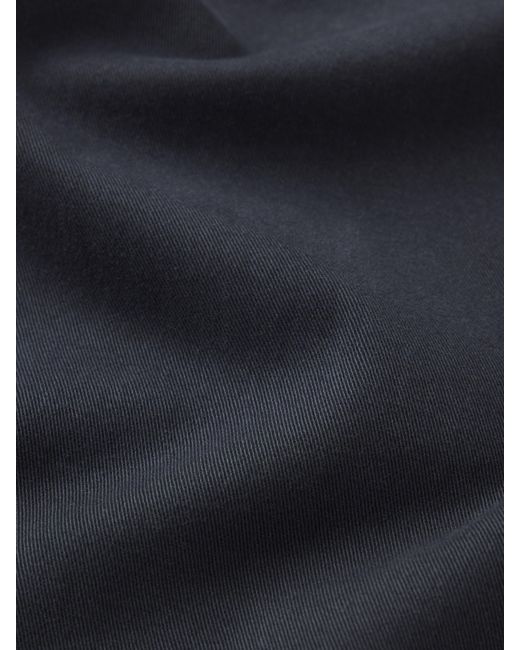 FRAME Blue Le Slim Palazzo Harbor Pocket