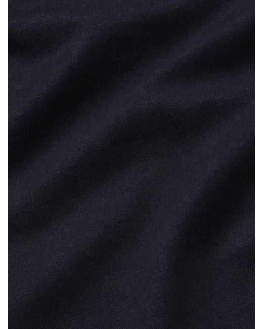 FRAME Blue Modern Straight
