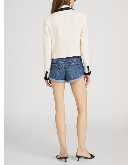 FRAME Natural The Cabana Jacket