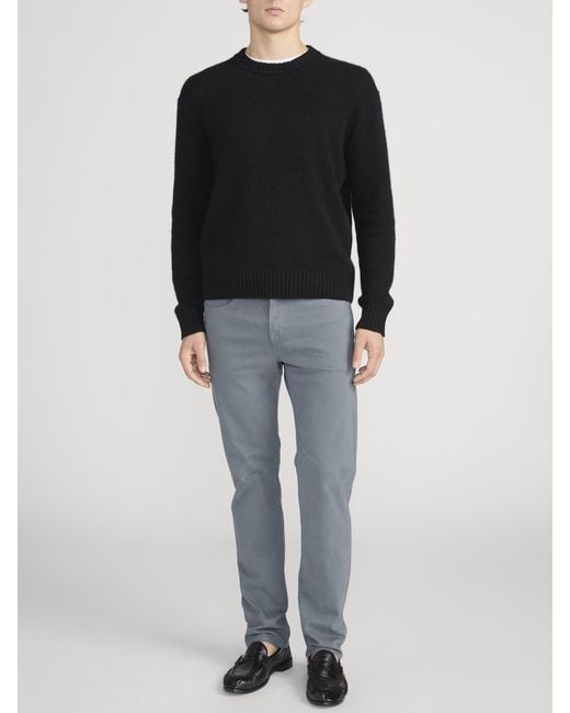 FRAME Gray L'homme Slim Brushed Twill for men