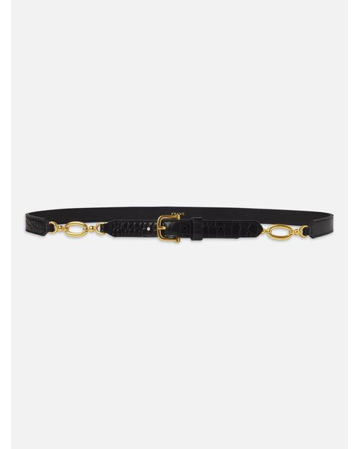 FRAME White Jewelry Detail Belt