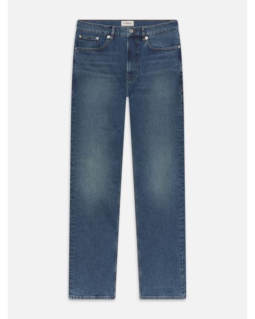 FRAME Blue Bootcut Jean for men
