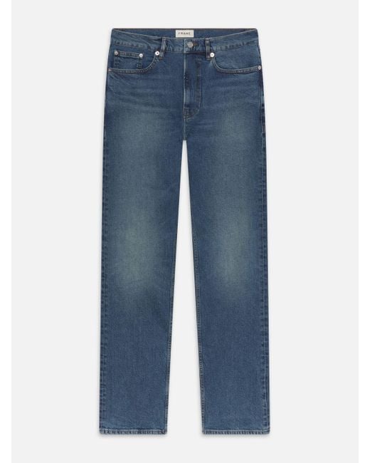 FRAME Blue Bootcut Jean for men