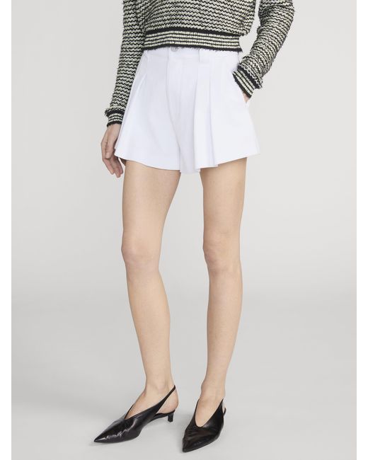 FRAME White The Structural Short