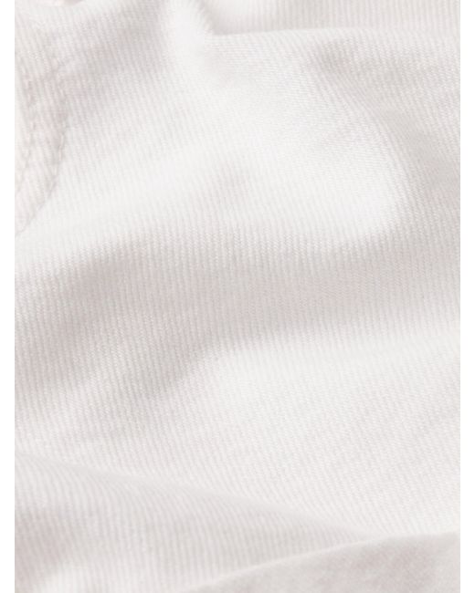 FRAME White The Darling Short