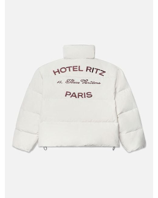 FRAME White Ritz Puffer
