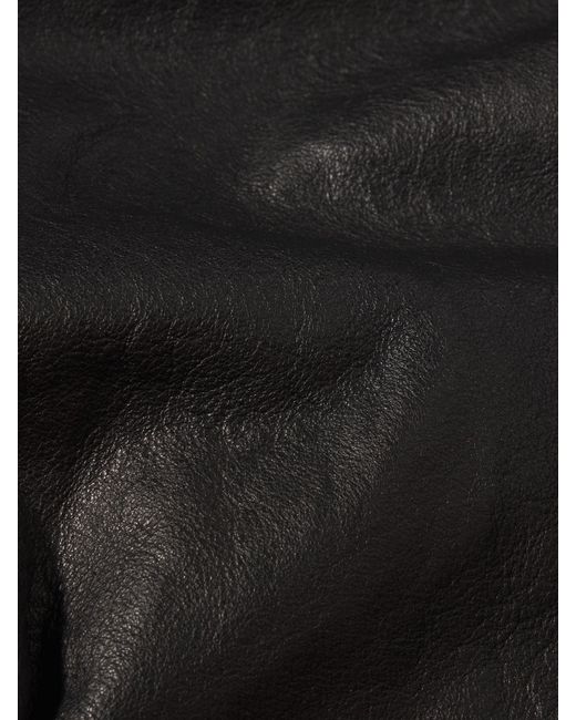 FRAME Black The Nightcap Bomber
