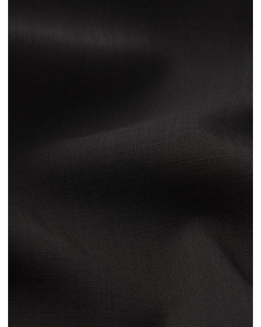 FRAME Black Tropical Wool Unlined Blazer for men