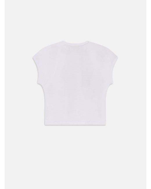 FRAME White The Muscle Tee