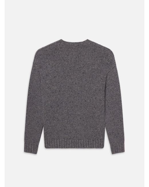 FRAME Gray Sailor Sweater for men