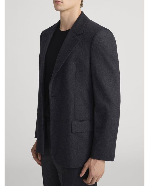 FRAME Blue Single Breasted Blazer for men