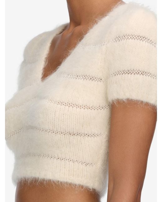 FRAME White The Cloud Sweater