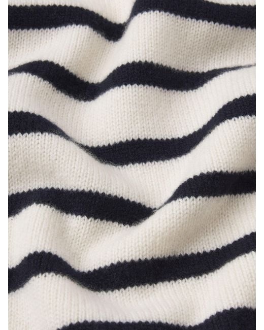 FRAME White The Cashmere Easy Crew