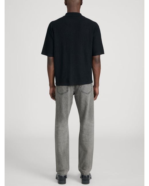 FRAME Gray The Straight Jean for men
