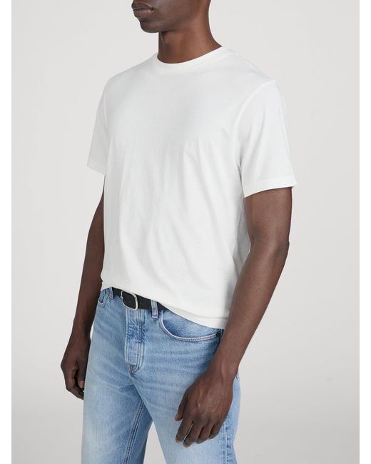 FRAME White Light Cotton Tee for men