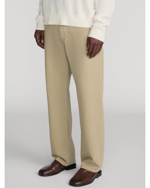 FRAME Green Relaxed Jean for men