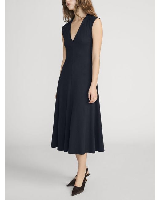FRAME Blue The Studio Dress
