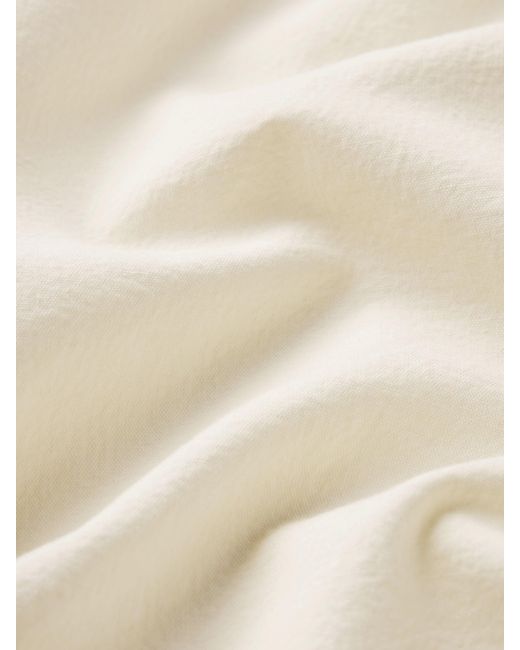 FRAME White Canvas Jacket for men