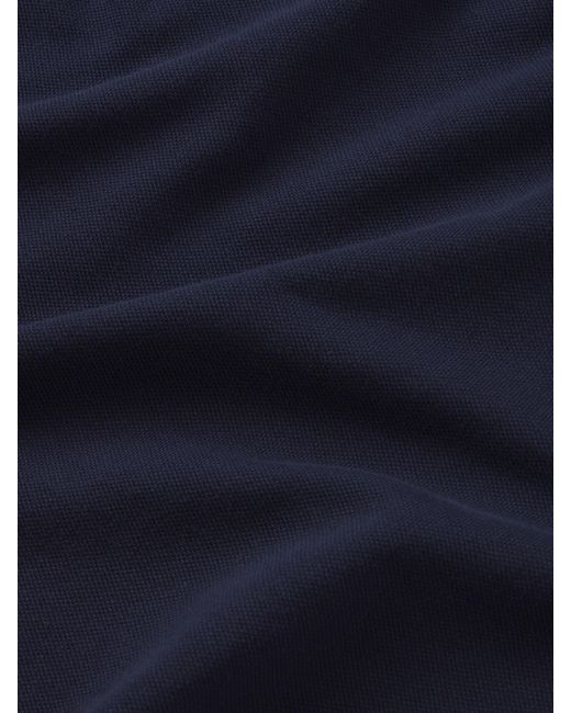 FRAME Blue The Pique Pocket Tank