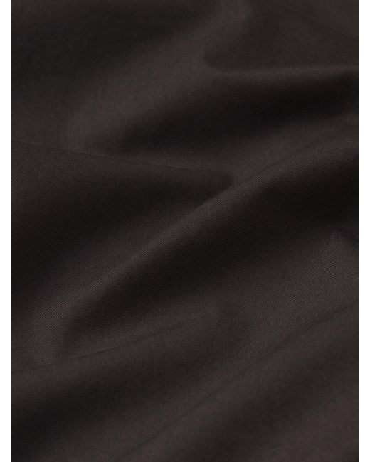FRAME Black Double Pocket Overshirt