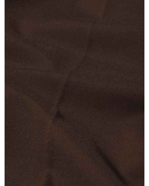 FRAME Brown The Slim Palazzo Trouser