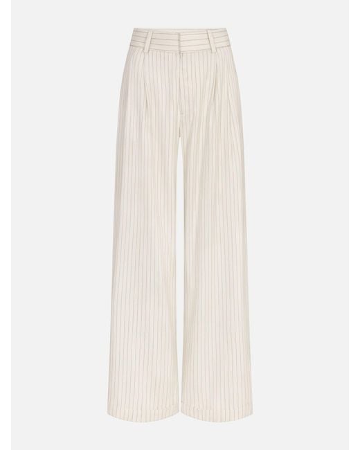 FRAME White The Avenue Pant