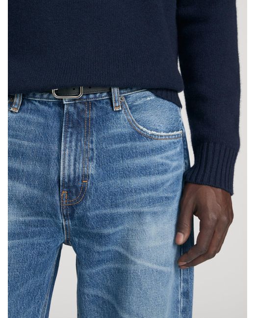 FRAME Blue Relaxed Jean for men