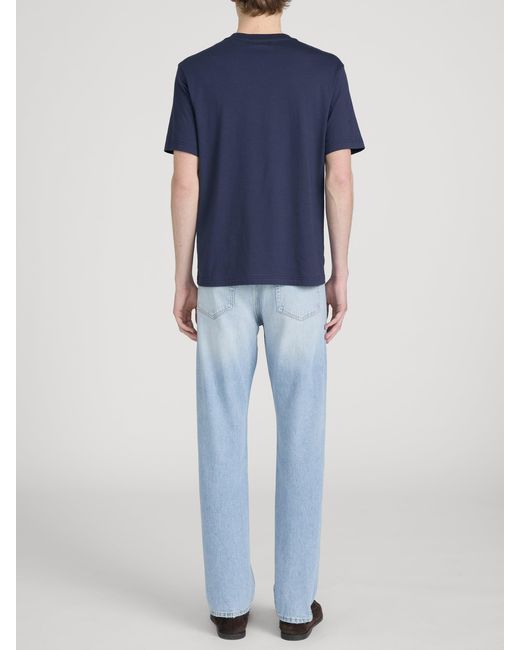 FRAME Blue Light Cotton Tee for men