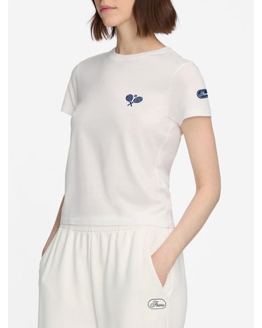 FRAME White The Tennis Tee