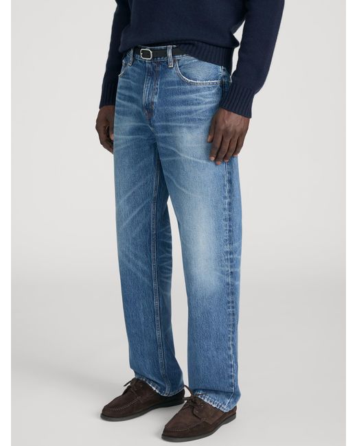 FRAME Blue Relaxed Jean for men